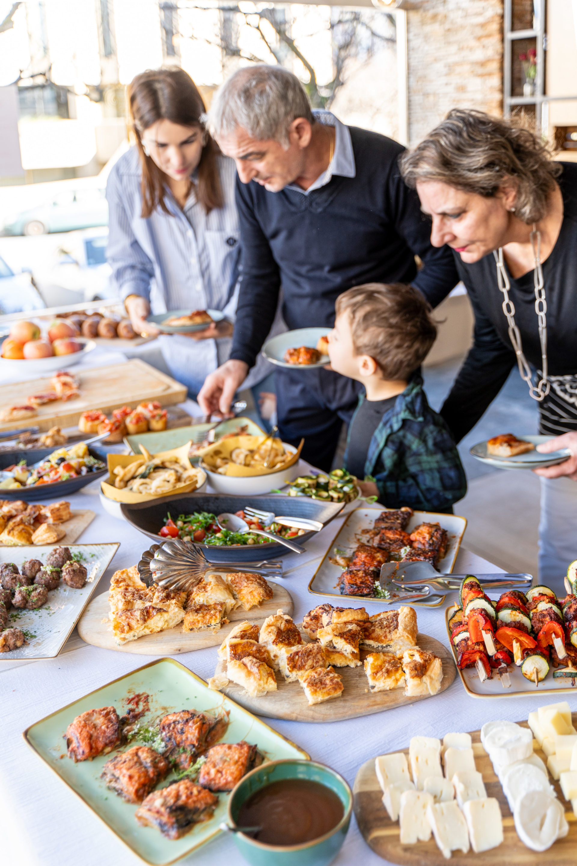 Restaurant italien La Romana à Genève — brunch Fête des Mères