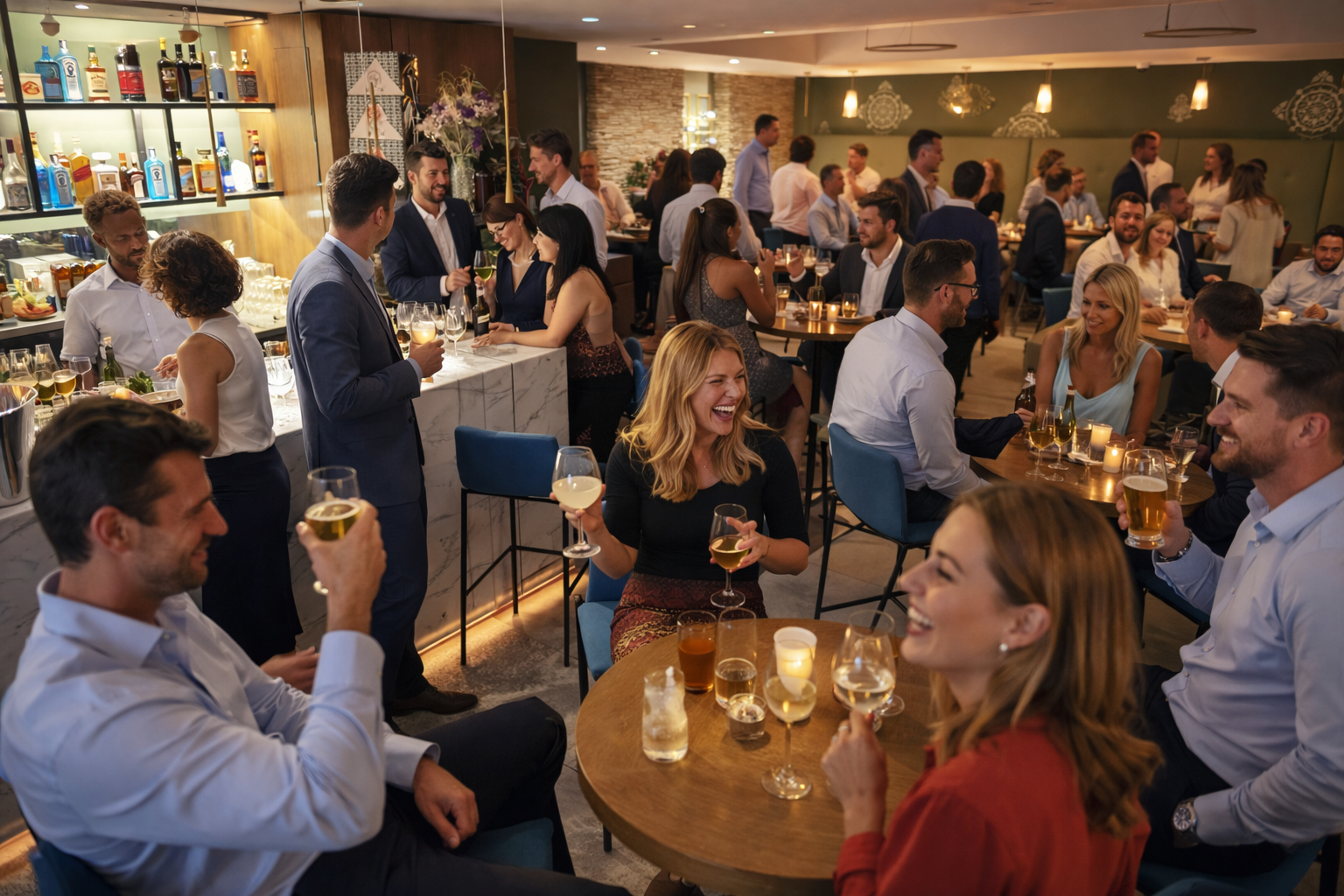 Ambiance cocktail La Romana