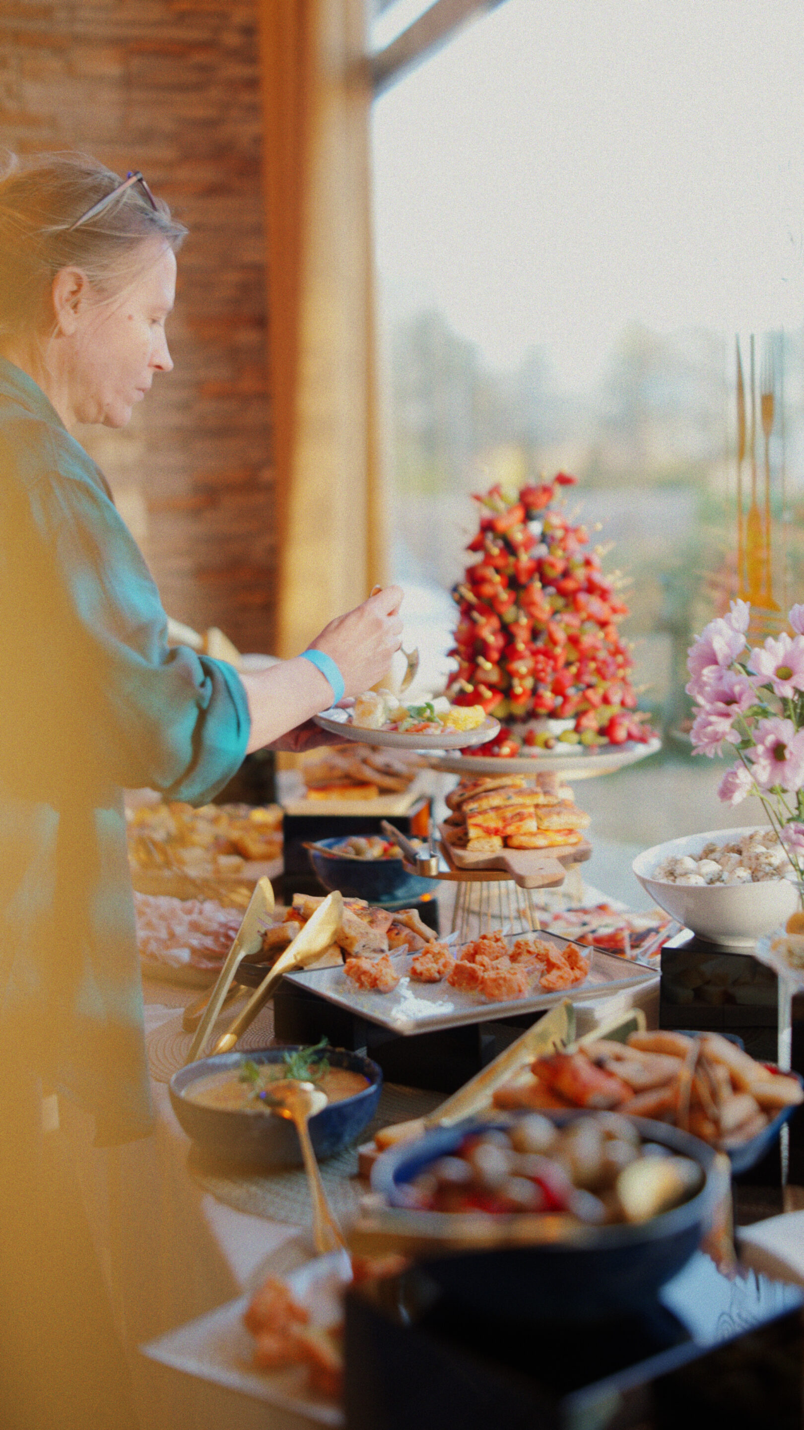 Buffet italien à volonté — antipasti et focaccia à La Romana Genève
